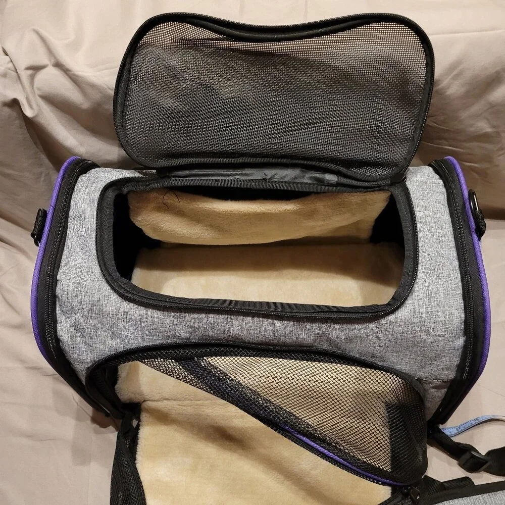 Small Collaspible Pet Carrier